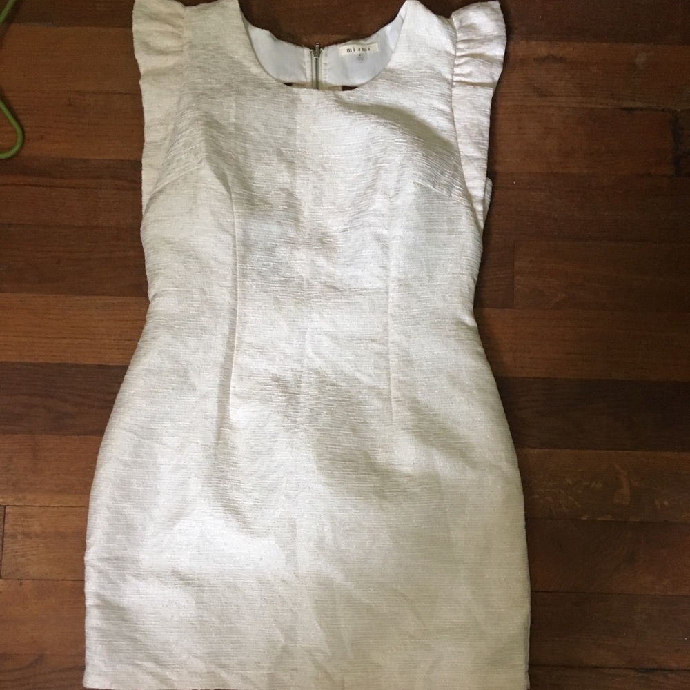 Boutique Dress-cream colored Francesca’s
